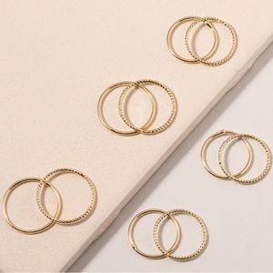 5/$25 Misc Bundle Deal - Duo Rings
